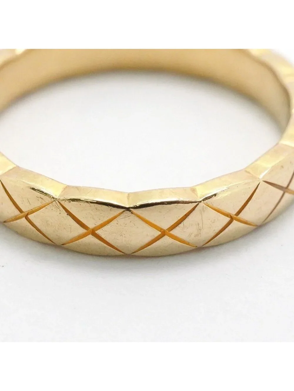 Chanel Ring Coco Crush 18k Yellow Gold